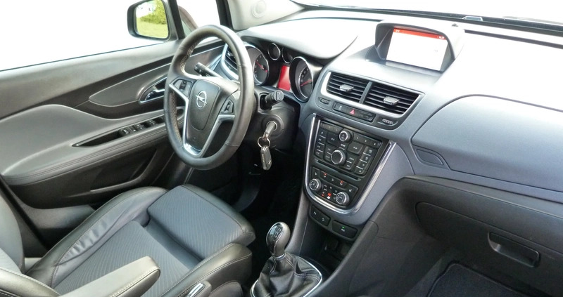 Opel Mokka cena 49999 przebieg: 93626, rok produkcji 2014 z Bełchatów małe 781